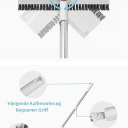 KUCBRALY 3 In 1 Floor Scrub Brush 