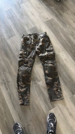 NBT Armored Motorcycle Riding Pants – Camo Cargo Style