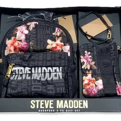 New mini backpack and coins purse set from Steve Madden