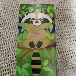 Vintage Avon Reggie Raccoon - Hair Brush & Comb ~ New with Box