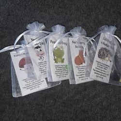 Positive Cards with Figures