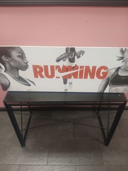 Nike sign