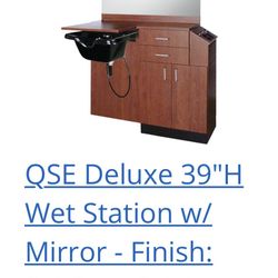 Salon Station And Chair