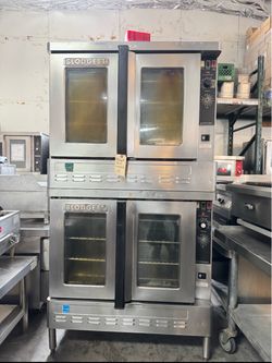 Blodgett double stack convection oven