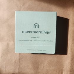 Moss Mornings Sleep Peel