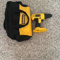 3 Different DeWALT Drill Guns