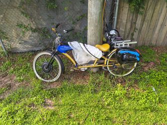 Electric E-bike Two Batteries The Controller And Wheel Is New