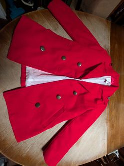 Old Navy Red Coat in San Fernando 91340