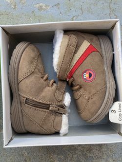 Baby snow boots 3T