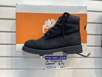 Timberland Jr Size Shoe | Black | Size 5