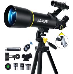 Brand New Telescope 70mm Aperture 400mm