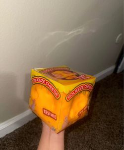 Cheese Jumbo Squishy