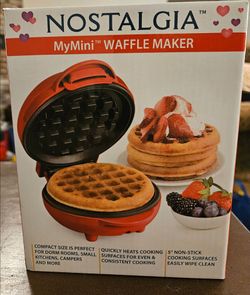 Mini Waffle Maker