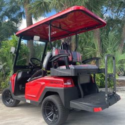 2023 Bintelli Beyond Lifted - 4 passenger LSV Golf Cart