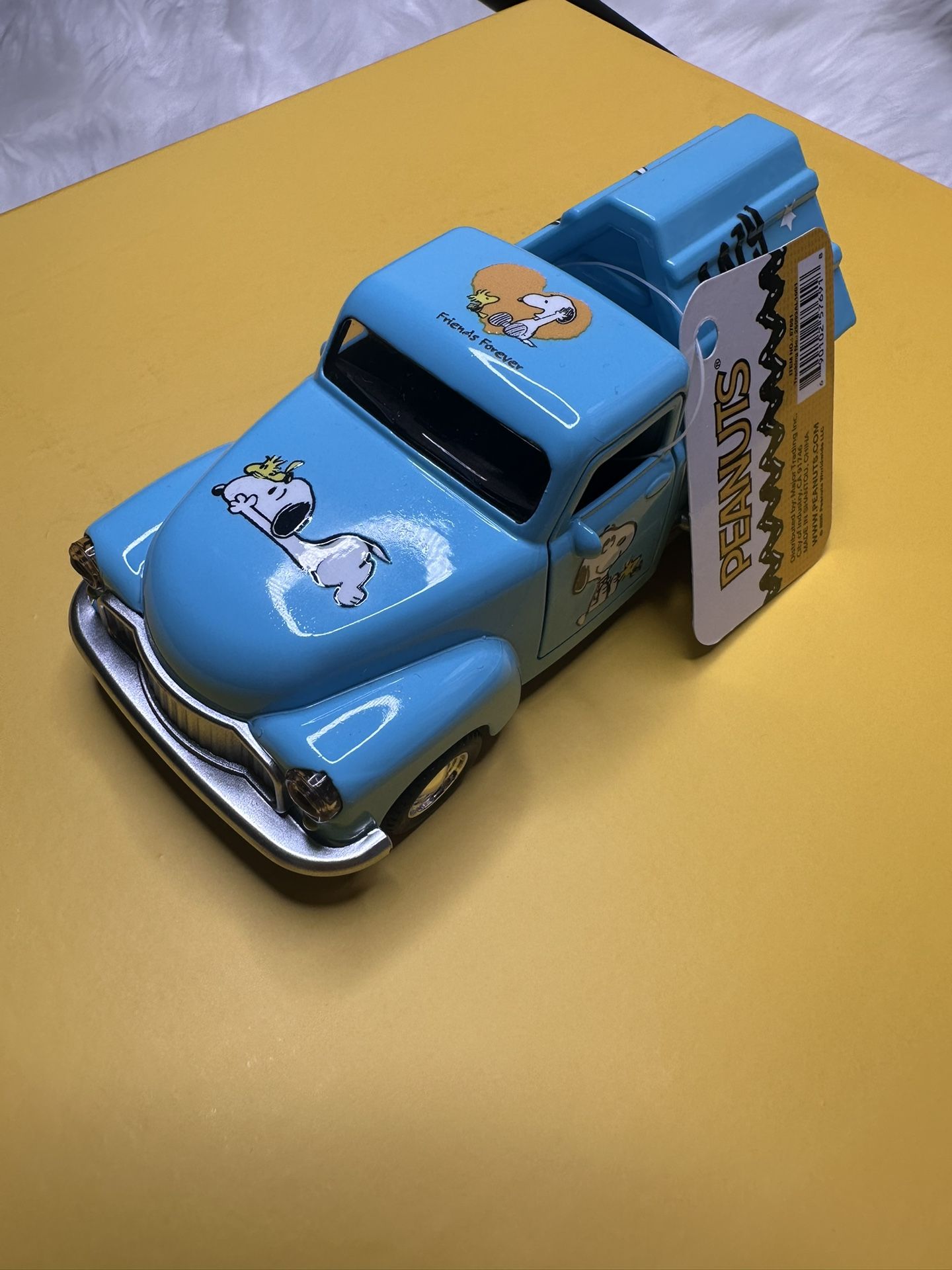 Peanut’s Pickup Truck