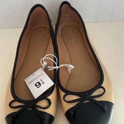 Merona  women’s ballet flats beige