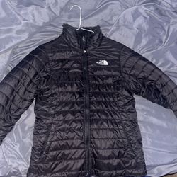  north face jacket different sides