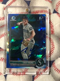 Cole Young Rookie Card Auto IP