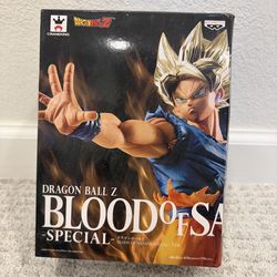 Dragon Ball Z Blood of Saiyans Action Figure