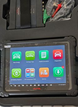 AUTEL MAXISYS EV SCANNER plus upgrade kit