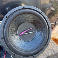 Audiobahn Subwoofer