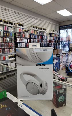 Bose Quietcomfort Headphones