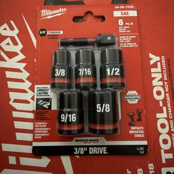 Milwaukee SHOCKWAVE Socket Set