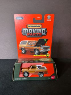 Matchbox Moving Parts Super Chase Edition 1978 Ford Bronco