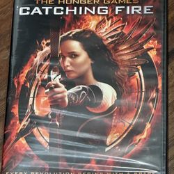 NEW Hunger Games Catching Fire DVD