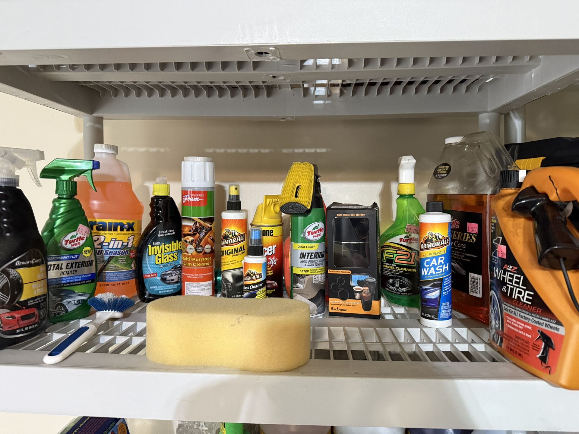 Car Cleaning Stuff