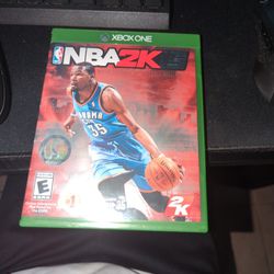 Xbox One NBA2K15
