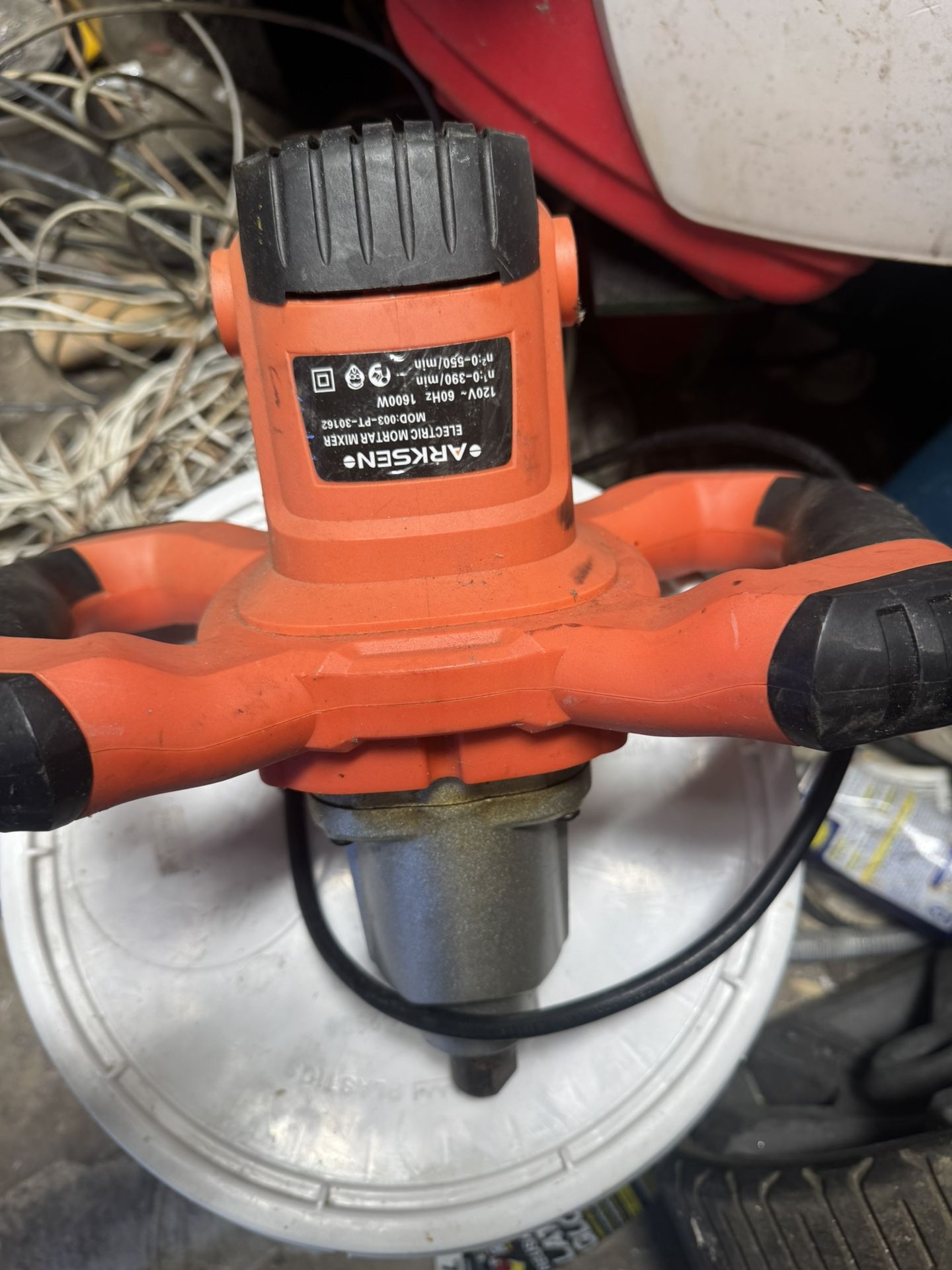 Arksen concrete mixer