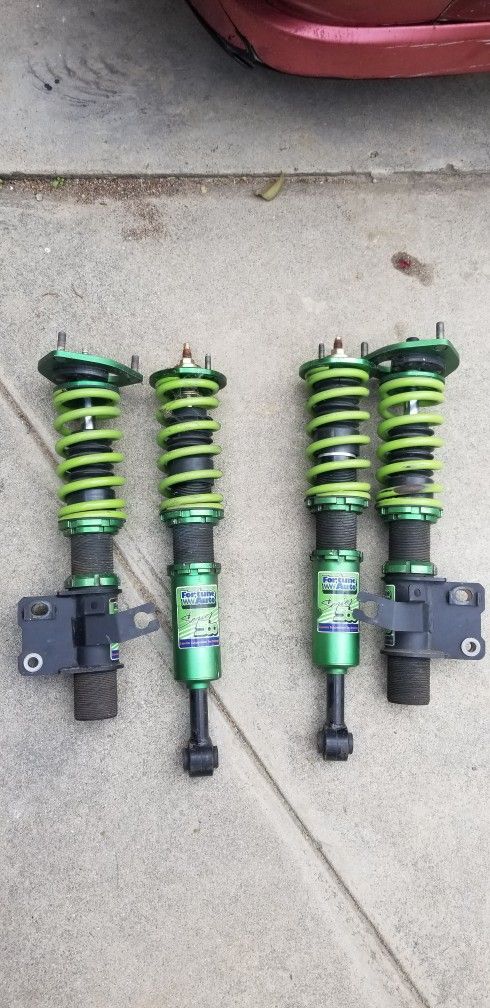 Fortune Auto Coilovers For S13