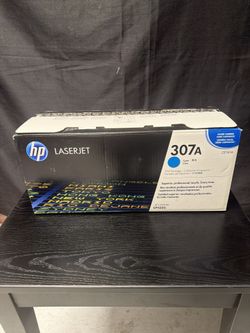 Genuine HP 307A Cyan Toner Cartridge CE741A (New/Sealed)