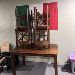 Kitchen Table With Chairs