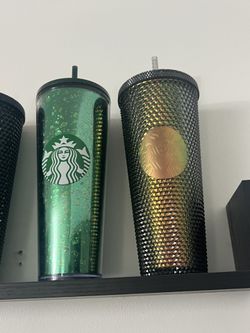 12 Starbucks Cups