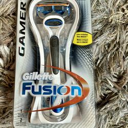 Gillette Fusion Gamer Razor 