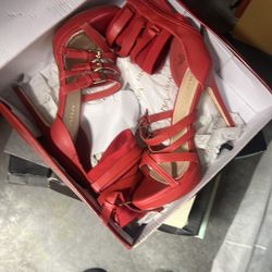 Strappy High Heel Sandal