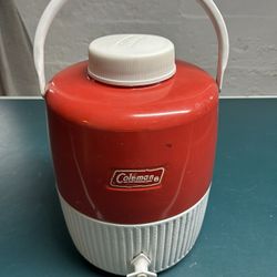 Coleman Water Jug