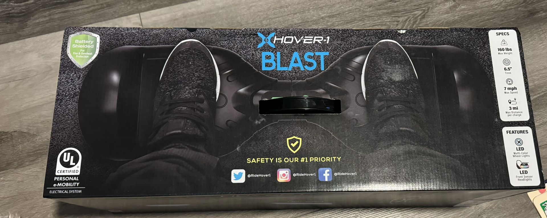 Hover 1 Blast - $60 Or OBO