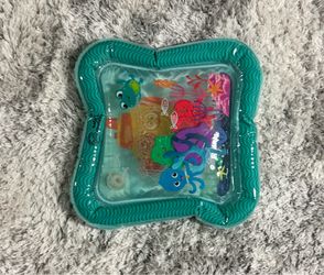 Tummy time water
