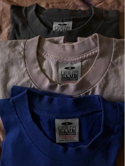 proclub, mediums, XL, pink blue gray