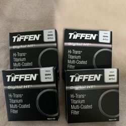 TIFFEN- 55mm Digital HT Ultra Clear Filter