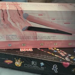 FLAT IRON (BRAND NEW)  Royal Classy Pink