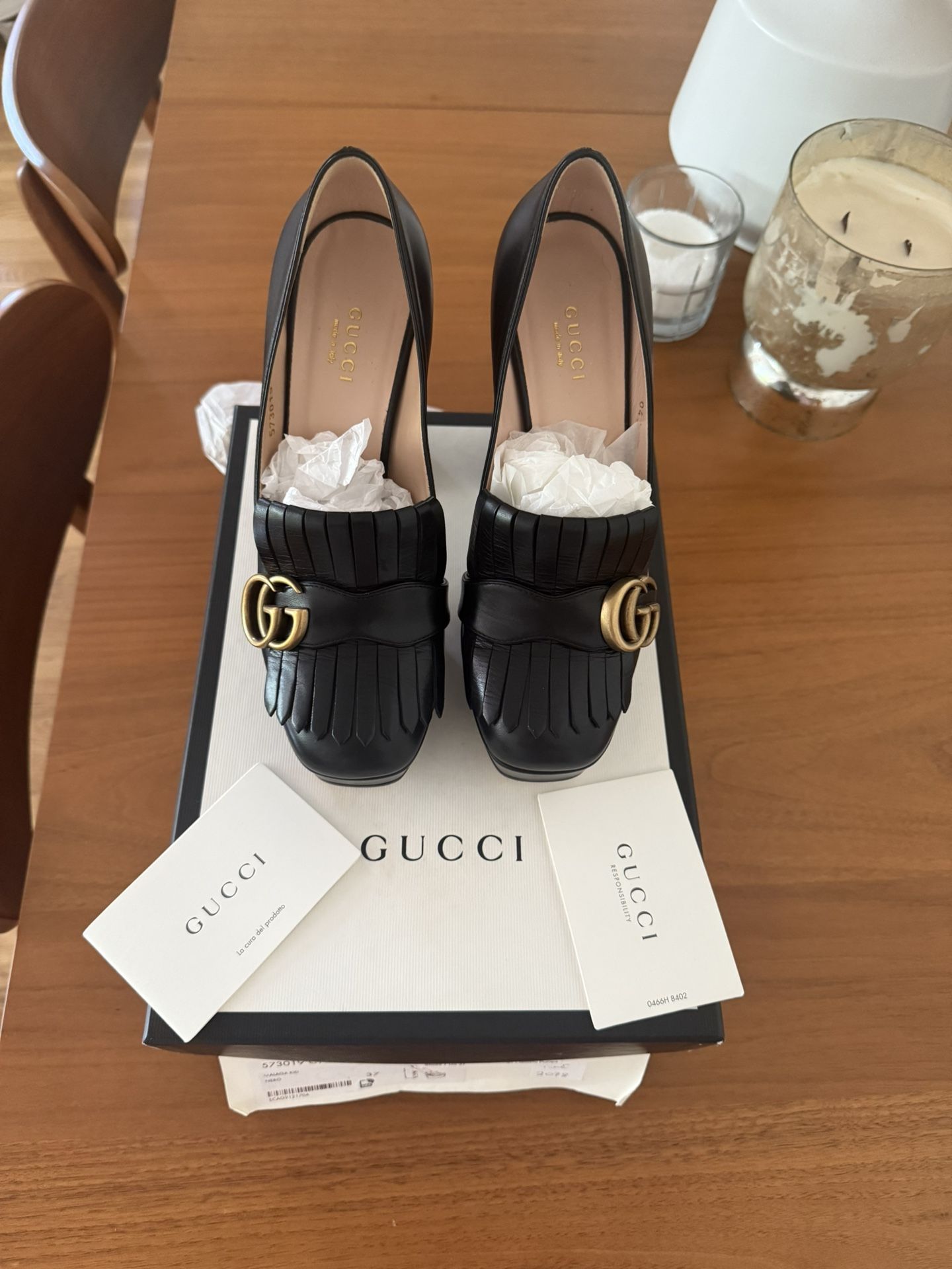 Gucci Platform Shoes