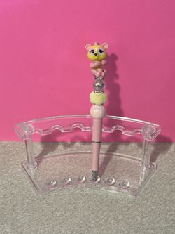 Panda Fingerling Beadable Customized Pen