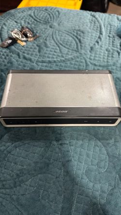 Bose SoundLink III Bluetooth Speaker