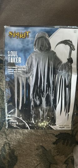 Spirit Soul Taker Child Halloween Costume XL