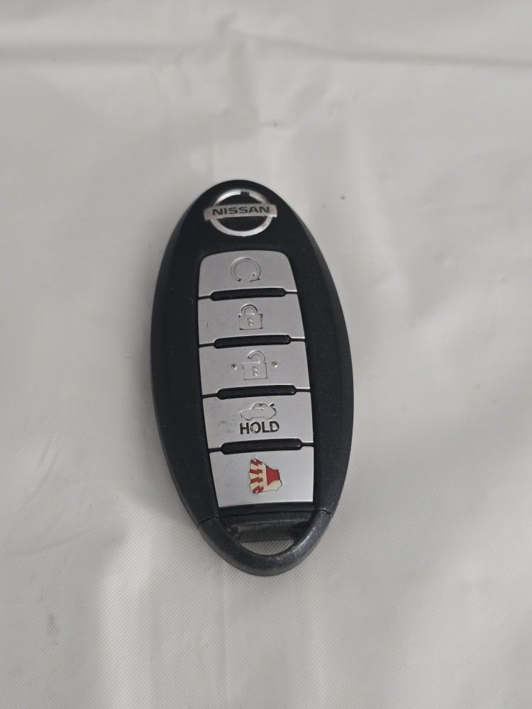 Nissan 5 Button FOB Key Remote Control
