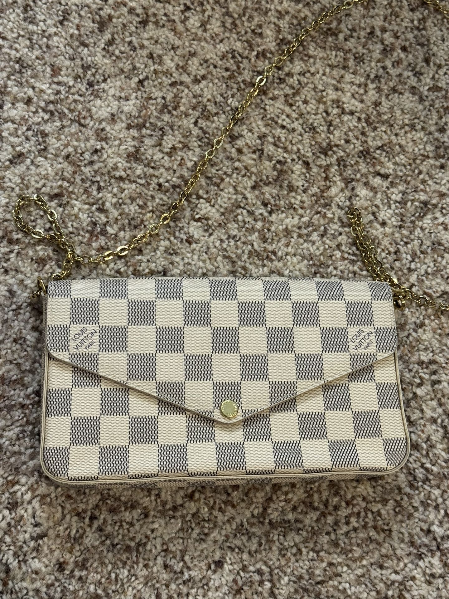 Louis Vuitton Pochette Chain Wallet